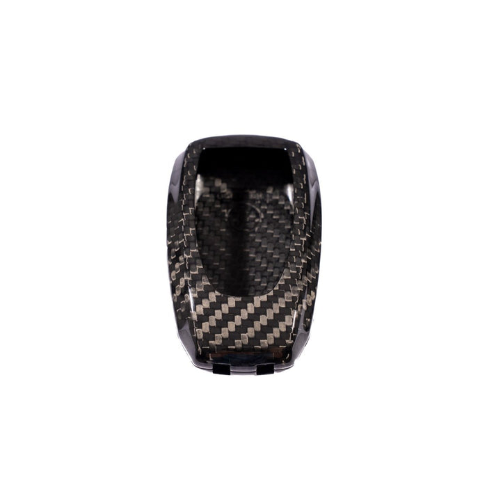 Molded Innovations Gloss Carbon Fiber Key Fob Cover Black Most Subaru Models - MI-9106 - Subimods.com