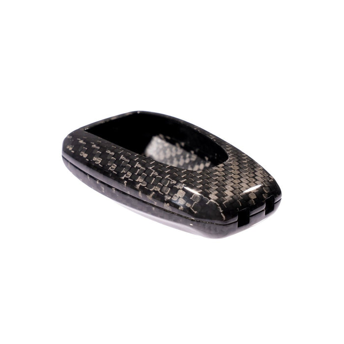 Molded Innovations Gloss Carbon Fiber Key Fob Cover Black Most Subaru Models - MI-9106 - Subimods.com