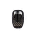 Molded Innovations Gloss Carbon Fiber Vented Key Fob Cover Black Most Subaru Models - MI-9124 - Subimods.com