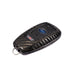 Molded Innovations Gloss Carbon Fiber Vented Key Fob Cover Black Most Subaru Models - MI-9124 - Subimods.com