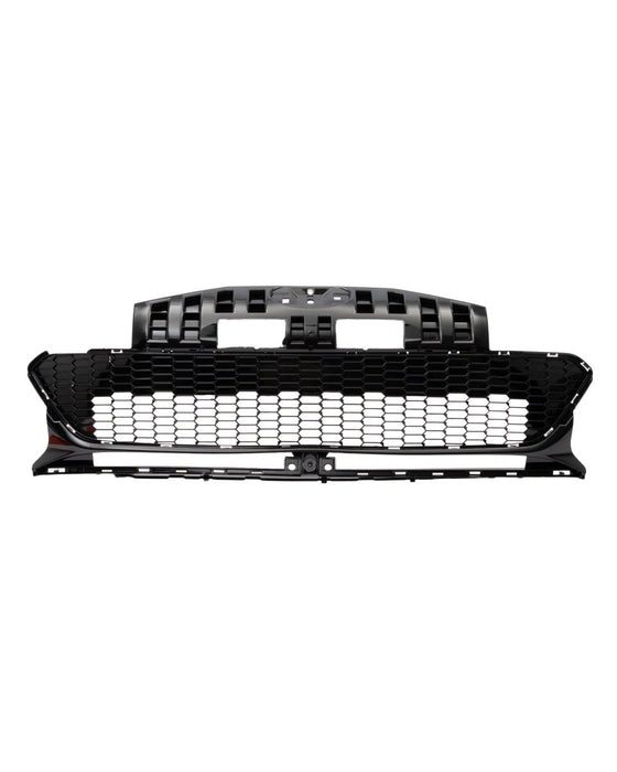Molded Innovations Honeycomb Mesh Style Gloss Black Front Grille 2022-2026 BRZ - MI-9222 - Subimods.com