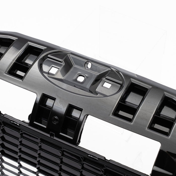 Molded Innovations Honeycomb Mesh Style Gloss Black Front Grille 2022-2026 BRZ - MI-9222 - Subimods.com