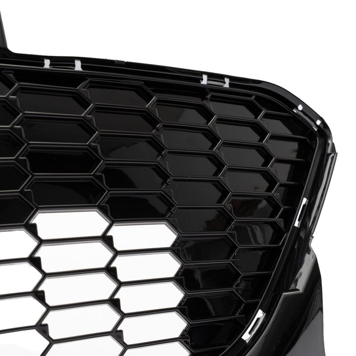 Molded Innovations Honeycomb Mesh Style Gloss Black Front Grille 2022-2026 BRZ - MI-9222 - Subimods.com