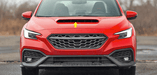 Molded Innovations Hood Scoop Grille Matte Black 2022 - 2024 WRX - MI-WRX5-HMGMB - Subimods.com