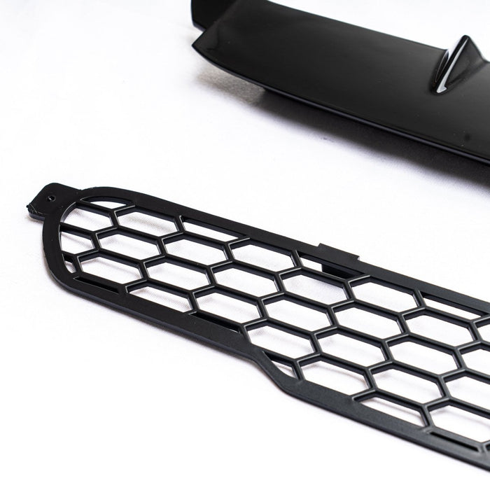 Molded Innovations Hood Scoop Vent Set Gloss Black 2022 - 2024 WRX - MI-WRX5-HVDGB - Subimods.com