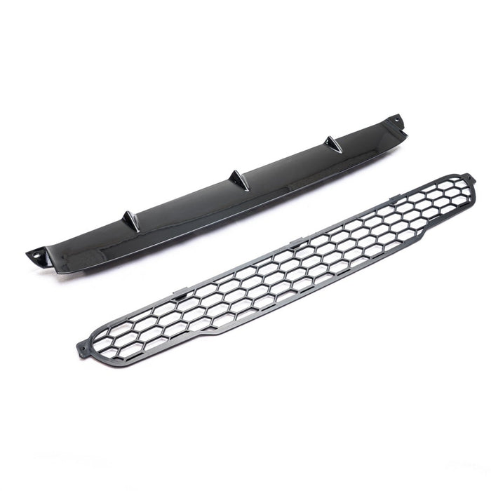 Molded Innovations Hood Scoop Vent Set Gloss Black 2022 - 2024 WRX - MI-WRX5-HVDGB - Subimods.com