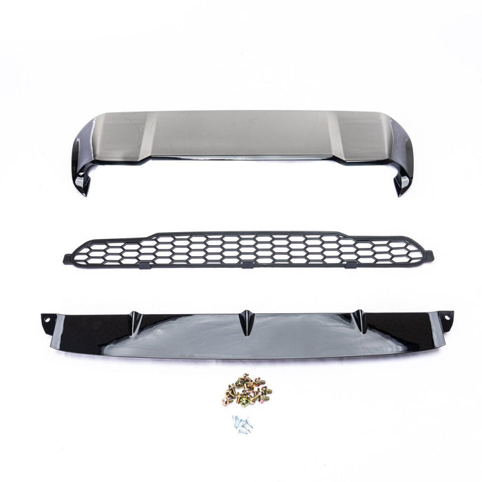 Molded Innovations Hood Scoop Vent Set Gloss Black 2022 - 2024 WRX - MI-WRX5-HVDGB - Subimods.com