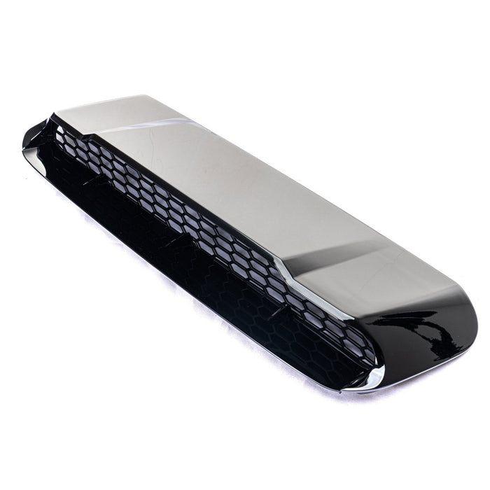 Molded Innovations Hood Scoop Vent Set Gloss Black 2022 - 2024 WRX - MI-WRX5-HVDGB - Subimods.com