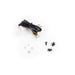 Molded Innovations J2 Style Rear Brake Light Black Base Clear Lens for Subaru WRX - A-SB-3-001-B - Subimods.com