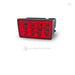 Molded Innovations J2 Style Rear Brake Light Chrome Base w/ Red Lens 2015 - 2021 WRX Sedan / 2015 - 2021 STI Sedan - A-SB-3-001-RC - Subimods.com