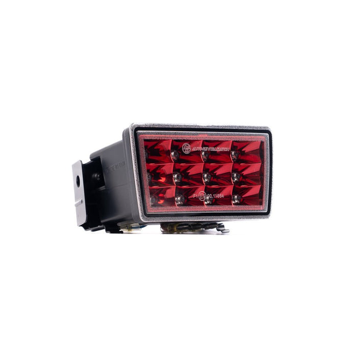 Molded Innovations J2 Style Rear Brake Light Red Base for Subaru WRX 2015 - 2021 - A-SB-3-001-R - Subimods.com