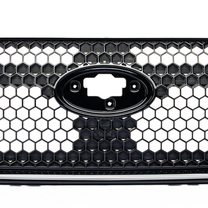 Molded Innovations JDM Style Front Grill Gloss Black 2022 - 2024 WRX - MI-WRX5-FGB - Subimods.com