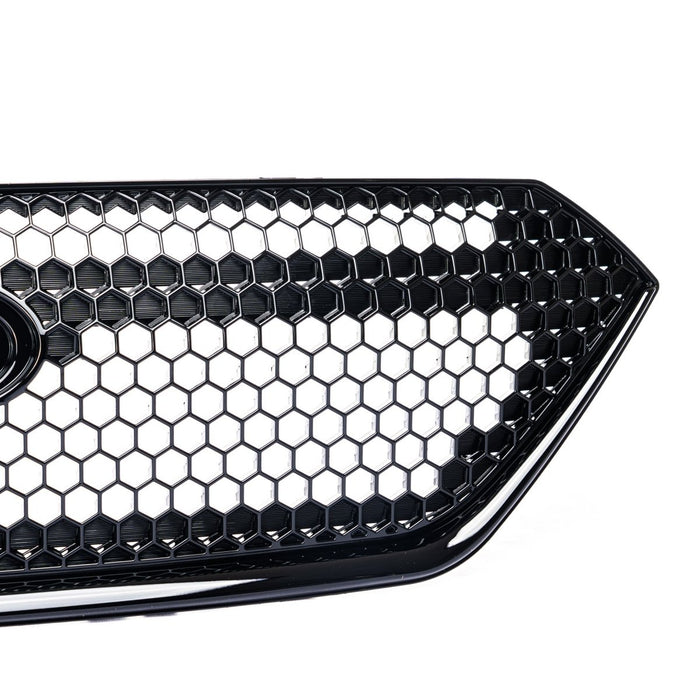 Molded Innovations JDM Style Front Grill Gloss Black 2022 - 2024 WRX - MI-WRX5-FGB - Subimods.com