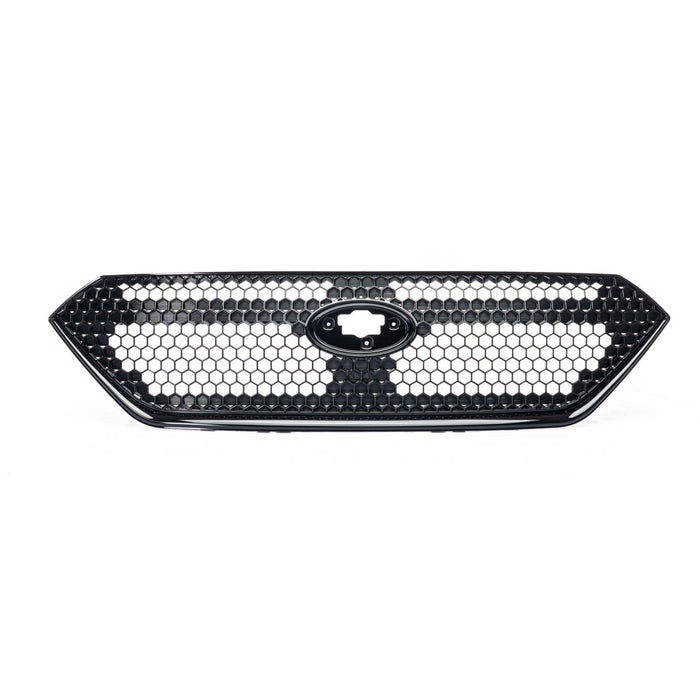 Molded Innovations JDM Style Front Grill Gloss Black 2022 - 2024 WRX - MI-WRX5-FGB - Subimods.com