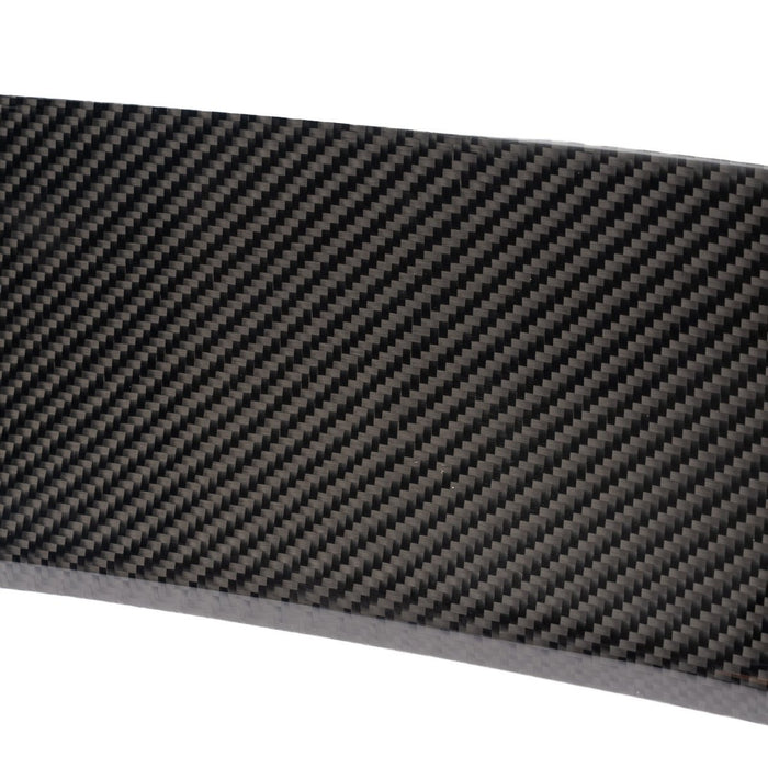 Molded Innovations K-Style Carbon Fiber Rear Window Spoiler 2015-2021 WRX / 2015-2021 STI - MI-WRX14-D1-CF - Subimods.com