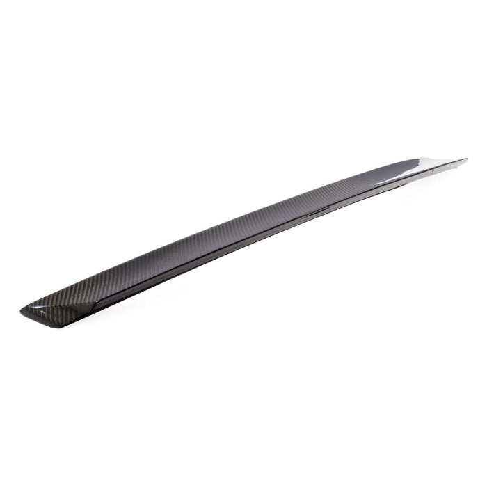 Molded Innovations K-Style Carbon Fiber Rear Window Spoiler 2015-2021 WRX / 2015-2021 STI - MI-WRX14-D1-CF - Subimods.com