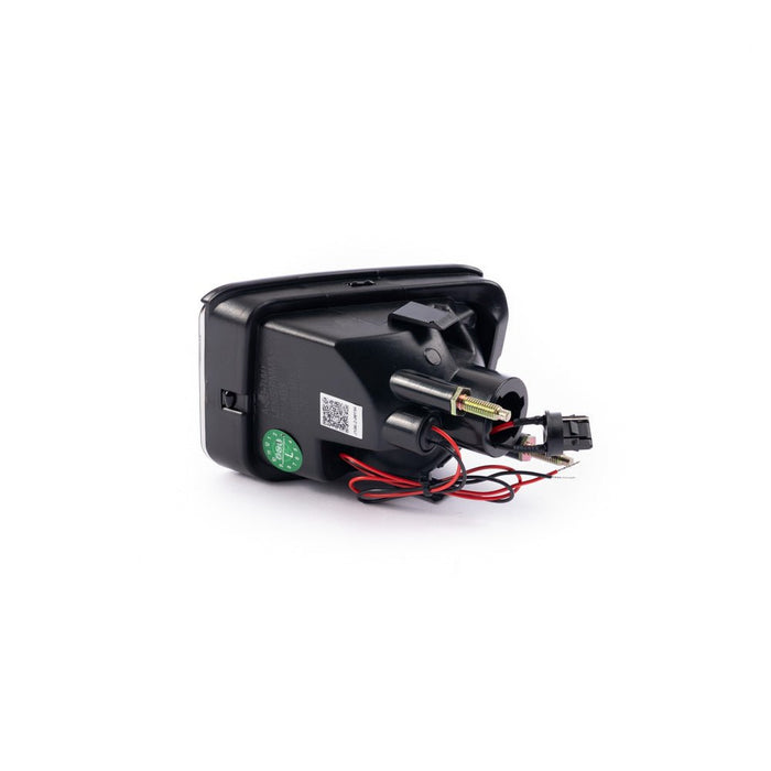 Molded Innovations LED Front Turn Signal Housings Black - A-SB-7-001-SB - Subimods.com