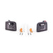 Molded Innovations LED Front Turn Signal Housings Clear - A-SB-7-001-B - Subimods.com