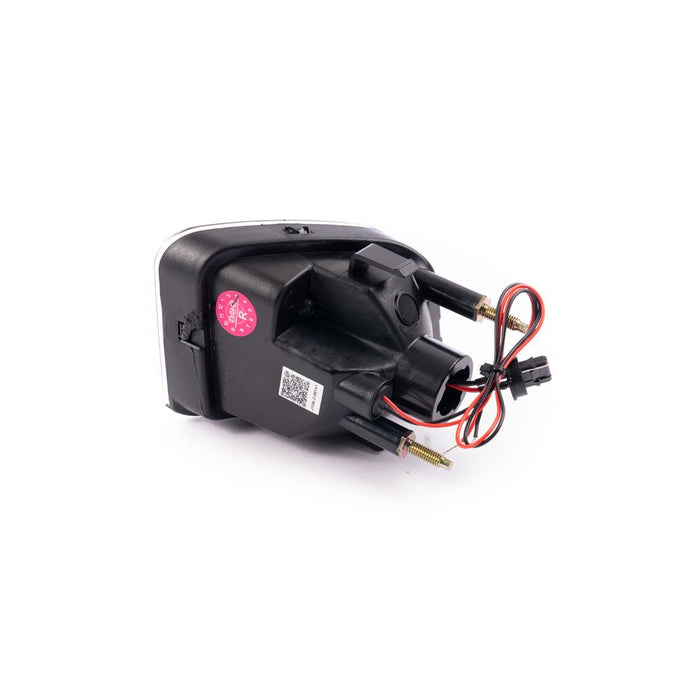 Molded Innovations LED Front Turn Signal Housings Clear - A-SB-7-001-B - Subimods.com