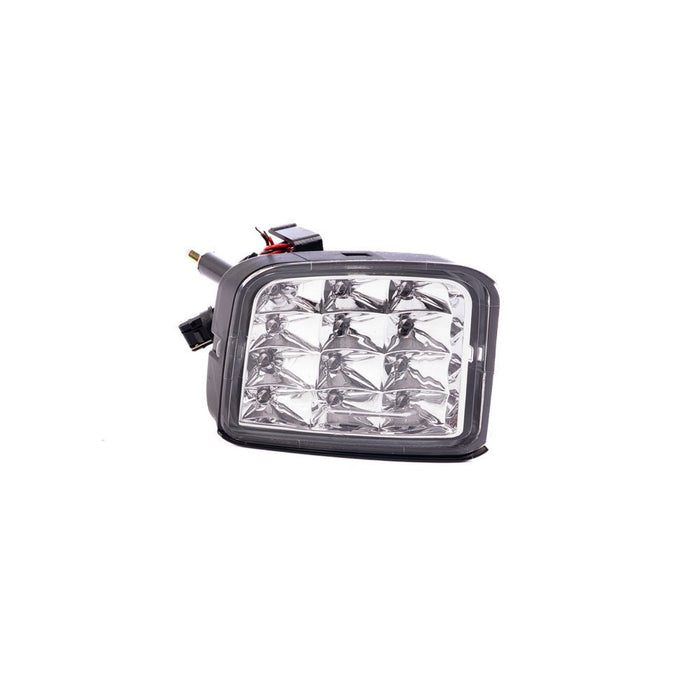 Molded Innovations LED Front Turn Signal Housings Clear - A-SB-7-001-C - Subimods.com