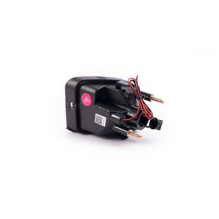 Molded Innovations LED Front Turn Signal Housings Clear - A-SB-7-001-C - Subimods.com