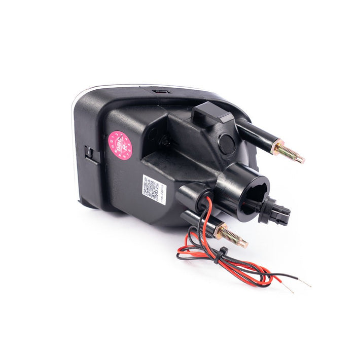 Molded Innovations LED Front Turn Signal Housings Red - A-SB-7-001-R - Subimods.com