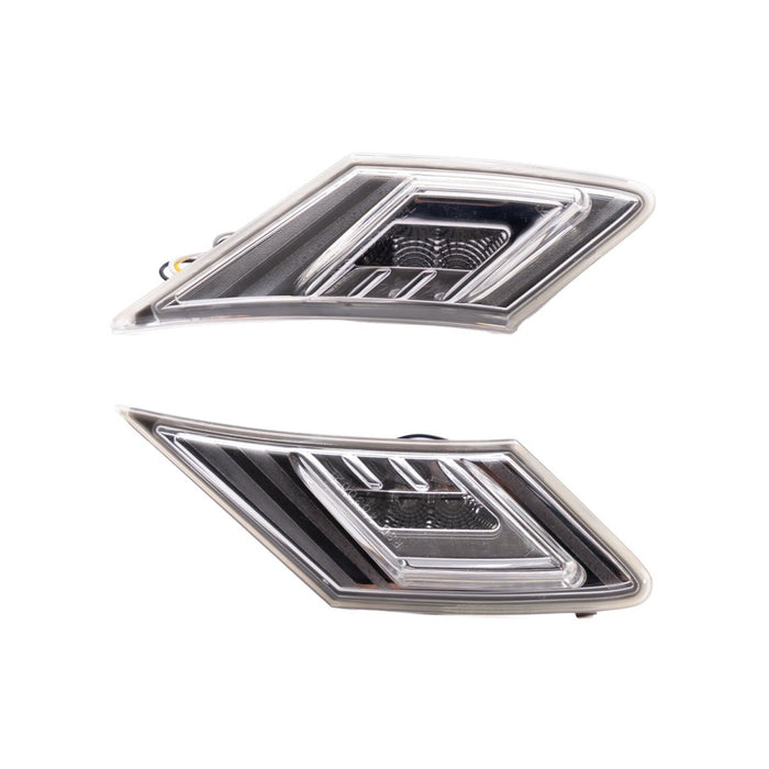 Molded Innovations LED Sequential Side Mirror Blinker Kit Clear 2013-2021 BRZ - MI-170401 - Subimods.com