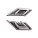 Molded Innovations LED Sequential Side Mirror Blinker Kit Clear 2013-2021 BRZ - MI-170401 - Subimods.com