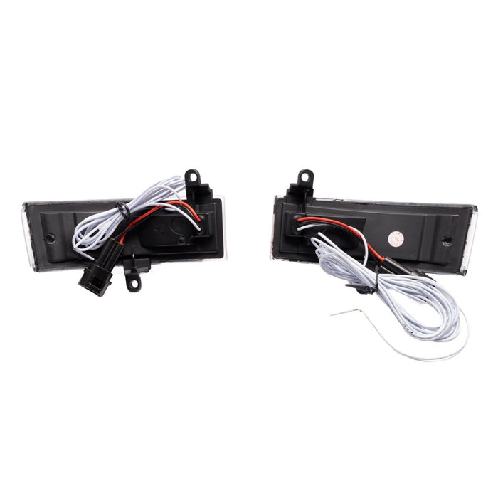 Molded Innovations LED Sequential Side Mirror Blinker Kit Clear 2015-2021 WRX / 2015-2021 STI - MI-173005 - Subimods.com