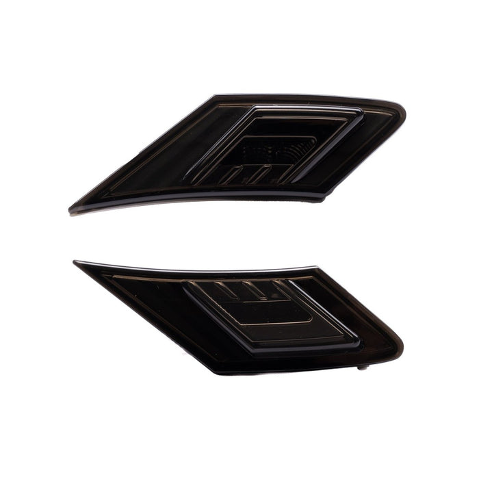 Molded Innovations LED Sequential Side Mirror Blinker Kit Smoked 2013-2021 BRZ - MI-170402 - Subimods.com