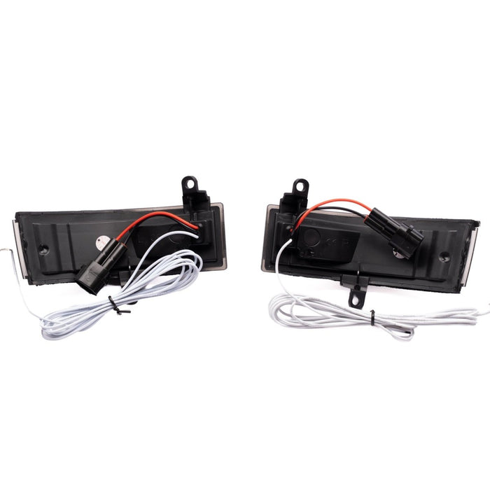 Molded Innovations LED Sequential Side Mirror Blinker Kit Smoked 2015-2021 WRX / 2015-2021 STI - MI-173006 - Subimods.com