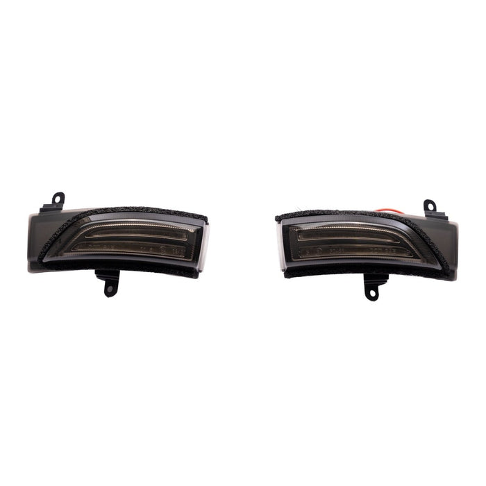 Molded Innovations LED Sequential Side Mirror Blinker Kit Smoked 2015-2021 WRX / 2015-2021 STI - MI-173006 - Subimods.com