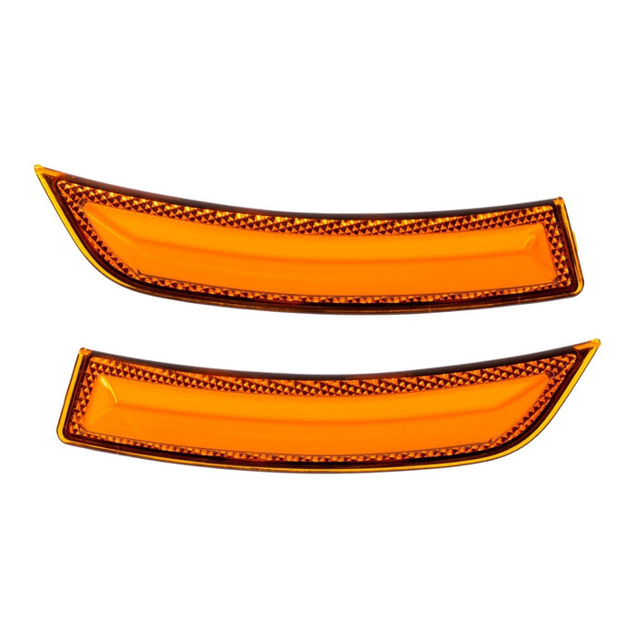Molded Innovations LED Side Marker Light (Raised Style) Amber 2022-2026 BRZ / GR86 - SB5003-A - Subimods.com