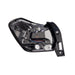 Molded Innovations LED Tail Lights Clear Lens w/ Black Base & Red Bar 2013 - 2017 Crosstrek / 2012 - 2016 Impreza Hatch - MI-9233-SB-R - Subimods.com