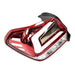 Molded Innovations LED Tail Lights Clear Lens w/ Red Base & White Bar 2013-2017 Crosstrek / 2012-2016 Impreza Hatch - MI-9233-CR - Subimods.com