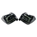Molded Innovations LED Tail Lights Smoke Lens w/ Black Base & White Bar 2013-2017 Crosstrek / 2012-2016 Impreza Hatch - MI-9233-SB - Subimods.com