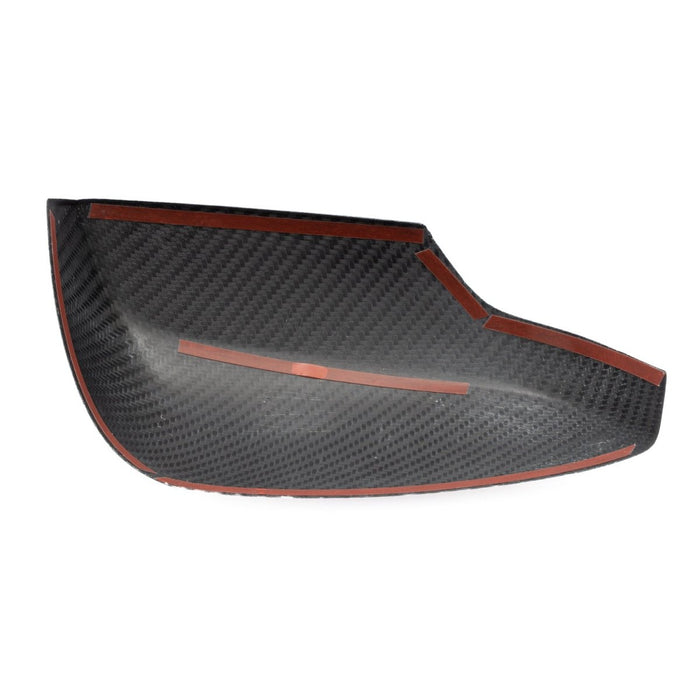 Molded Innovations Matte Carbon Fiber Mirror Covers w/ Turn signal Cutout 2015-2021 WRX / 2015-2021 STI - MI-CF-024 - Subimods.com