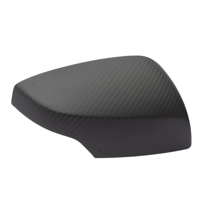 Molded Innovations Matte Carbon Fiber Mirror Covers w/ Turn signal Cutout 2015-2021 WRX / 2015-2021 STI - MI-CF-024 - Subimods.com