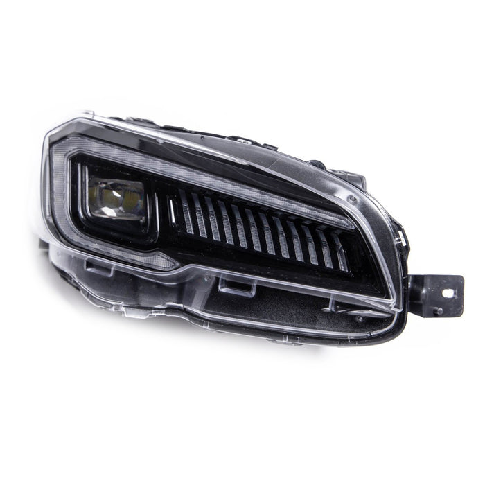 Molded Innovations Odyssey Series Sequential LED Headlights w/ Clear Reflector 2015-2017 WRX / 2015-2017 STI / 2018-2021 WRX Base & Premium