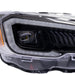 Molded Innovations Odyssey Series Sequential LED Headlights w/ Amber Reflector 2015-2017 WRX / 2015-2017 STI / 2018-2021 WRX Base & Premium - MI-0323A - Subimods.com
