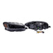 Molded Innovations Odyssey Series Sequential LED Headlights w/ Amber Reflector 2015-2017 WRX / 2015-2017 STI / 2018-2021 WRX Base & Premium - MI-0323A - Subimods.com