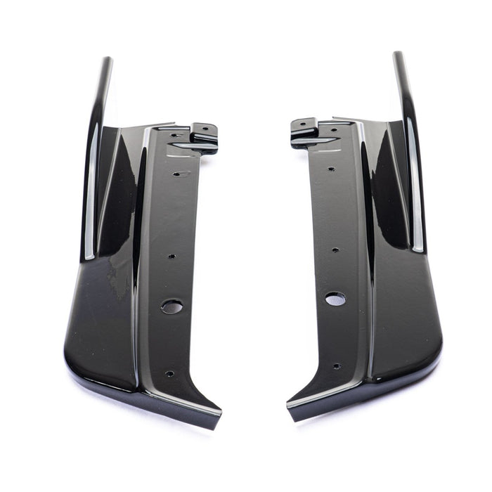 Molded Innovations OE Style Rear Bumper Spat Pair Gloss Black 2022 - 2024 WRX - MI-WRX5-RSTGB - Subimods.com