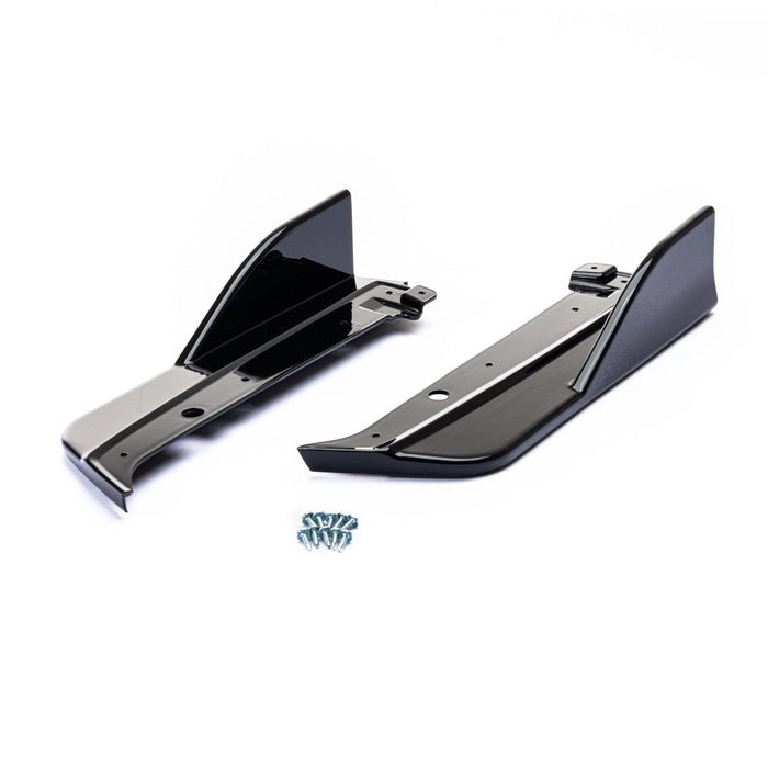 Molded Innovations OE Style Rear Bumper Spat Pair Gloss Black 2022 - 2024 WRX - MI-WRX5-RSTGB - Subimods.com