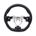 Molded Innovations OEM Plus Style Perforated Leather Steering Wheel w/ Red Stitching 2008-2014 WRX / 2008-2014 STI / 2009-2013 Forester / 2008-2011 Impreza / 2008-2009 Legacy / 2008-2009 Outback - MI08-WHL-L/RD - Subimods.com