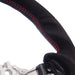 Molded Innovations OEM Plus Style Suede Steering Wheel w/ Red Double Stitch and Red Stripe 2017-2026 BRZ / 2017-2021 GT86 / 2022-2026 GR86 - MIZD6-WHL-A/RD-R - Subimods.com
