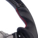 Molded Innovations Original Carbon Fiber Steering Wheel w/ Perforated Leather Grip, Red Stripe and Red Stitching 2017-2026 BRZ / 2017-2021 GT86 / 2022-2026 GR86 - MIZD6-WHL-L/OC-R-R - Subimods.com