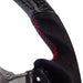 Molded Innovations Original Carbon Fiber Steering Wheel w/ Suede Grip, Red Stripe and Red Stitching 2017-2026 BRZ / 2017-2021 GT86 / 2022-2026 GR86 - MIZD6-WHL-A/OC-R-R - Subimods.com