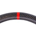 Molded Innovations Original Carbon Fiber Steering Wheel w/ Suede Grip, Red Stripe and Red Stitching 2017-2026 BRZ / 2017-2021 GT86 / 2022-2026 GR86 - MIZD6-WHL-A/OC-R-R - Subimods.com