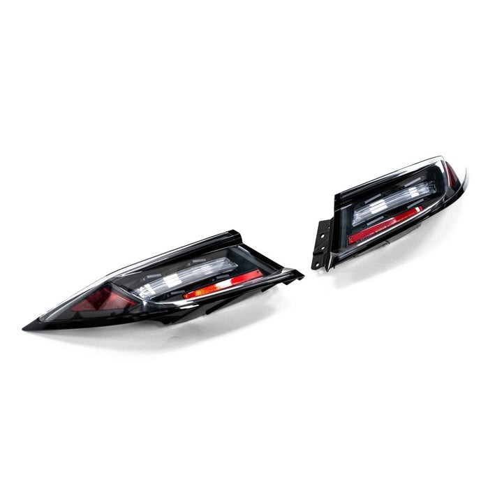 Molded Innovations P911 Style Sequential LED Tail Lights Smoke Lens w/ Black Base 2022-2026 BRZ / 2022-2026 GR86