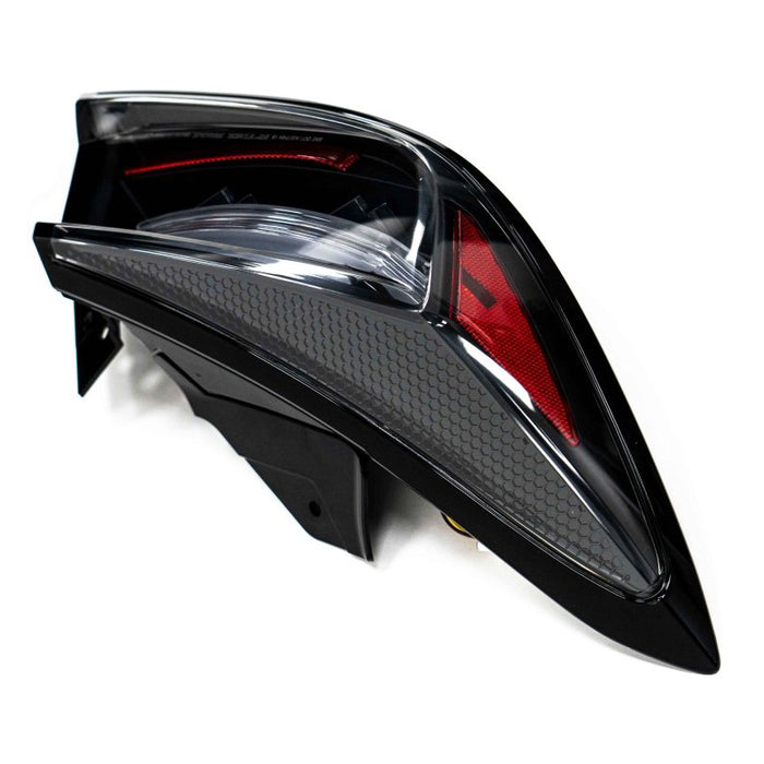 Molded Innovations P911 Style Sequential LED Tail Lights Smoke Lens w/ Black Base 2022-2026 BRZ / 2022-2026 GR86